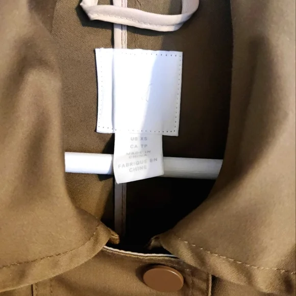H&M Belted Utility Coat - Picture 3 of 5